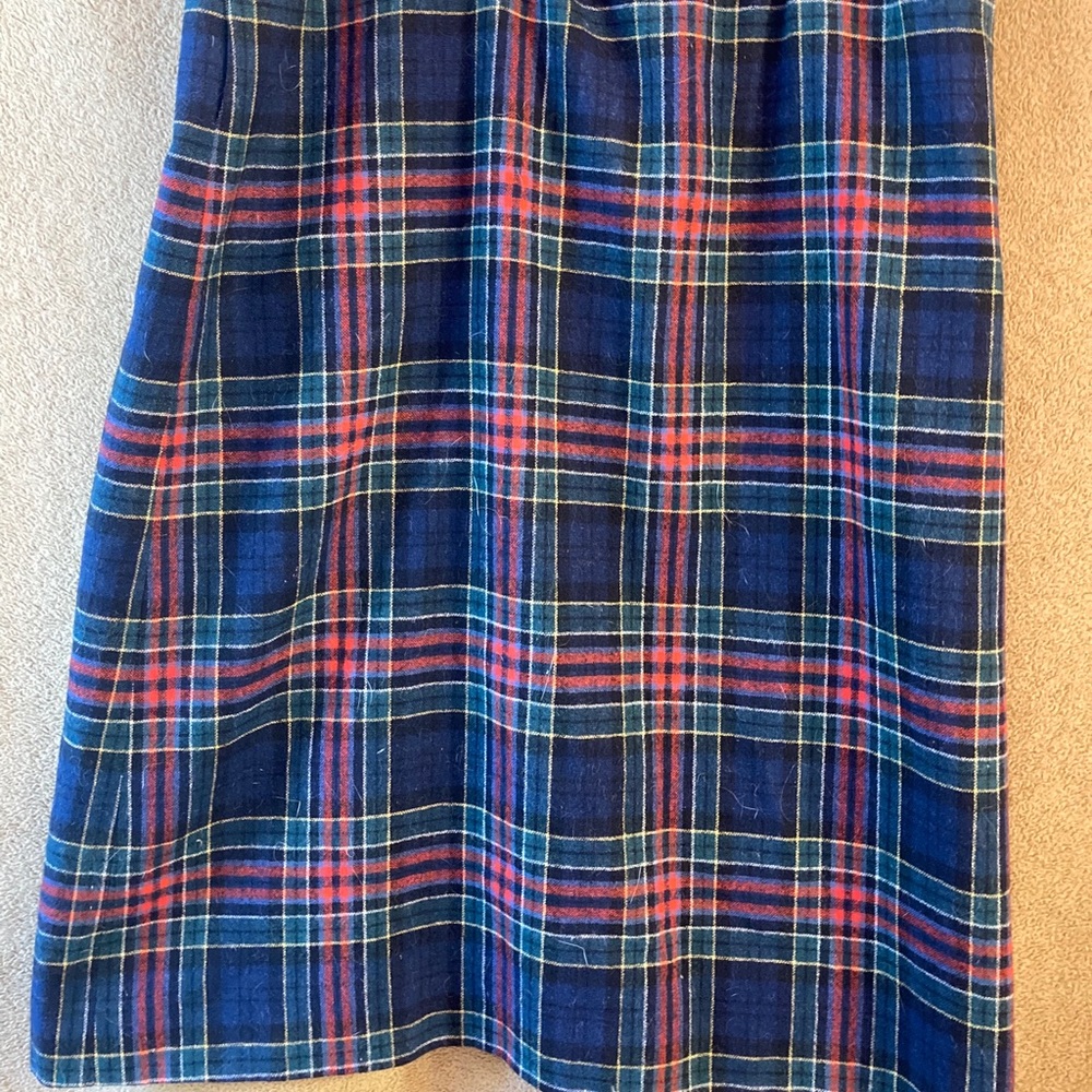 Pendleton 100% wool skirt